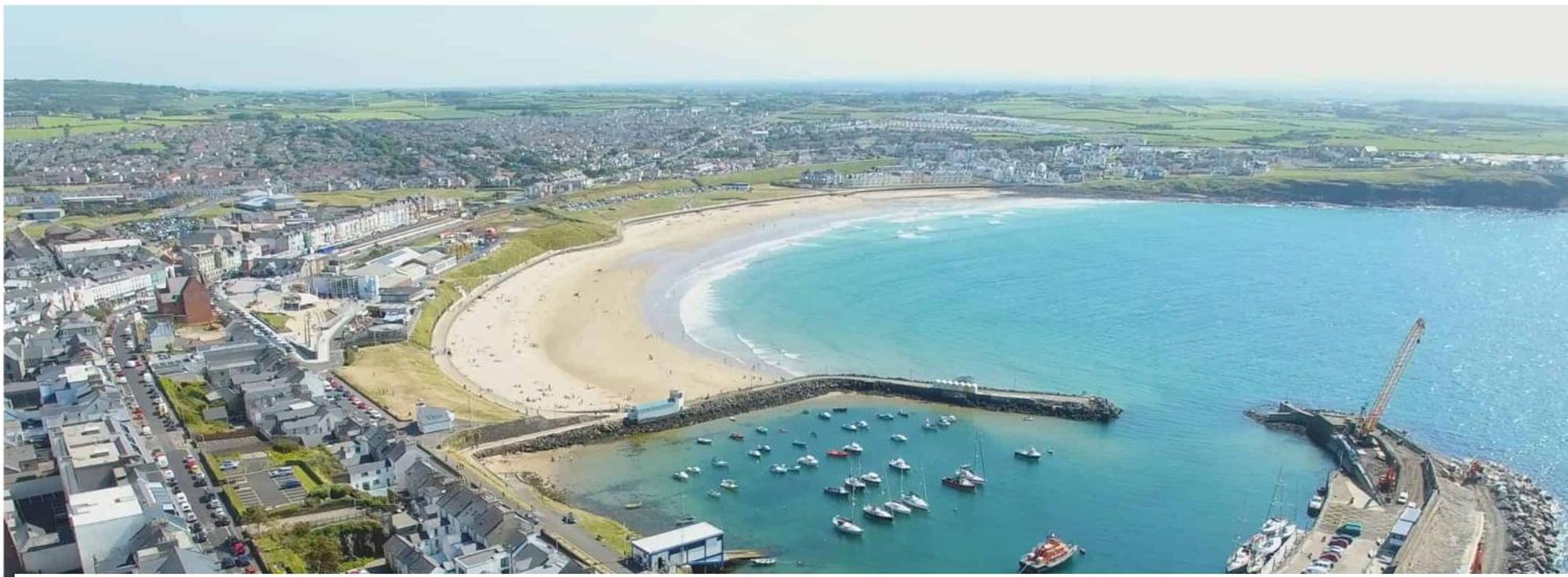 5 Princess Green - Portrush By The Sea Экстерьер фото